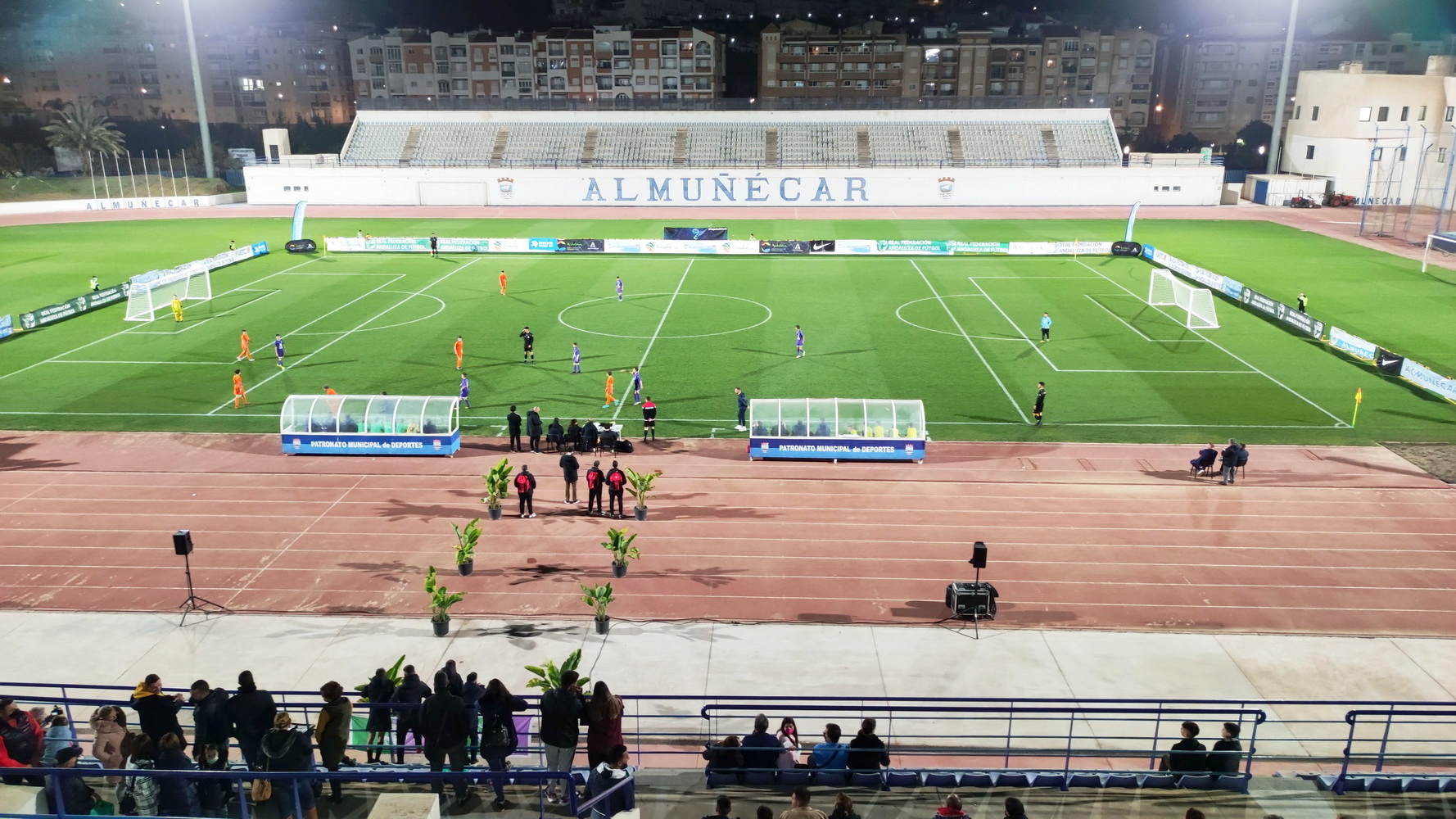 Almucar acoge hoy la segunda jornada de la Copa de Andaluca de Ftbol -7  Alevn